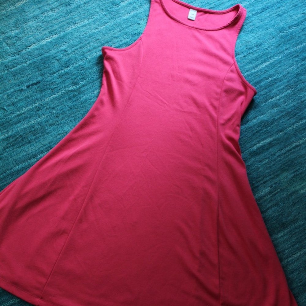 Old Navy Pink Sun Dress